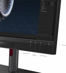 Monitor Lenovo ThinkVision 27 3D (63F1UAT3EU) 11