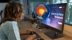 Monitor Lenovo ThinkVision 27 3D (63F1UAT3EU) 5