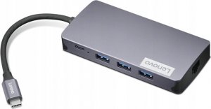 Stacja/replikator Lenovo 150 USB-C Travel Dock (GX91M73946) 1