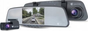 Wideorejestrator Navitel Navitel | Smart rearview mirror equipped with a DVR | MR255NV | IPS display 5; 960x480 | Maps included 1