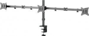 LogiLink Uchwyt biurkowy na 3 monitory 17" - 27" (BP0173) 3