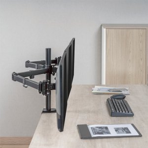 LogiLink Uchwyt biurkowy na 3 monitory 17" - 27" (BP0173) 7