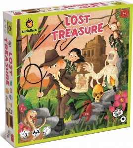 Lisciani Game Ludattica &quot;Lost Treasure&quot; 1