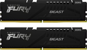 Pamięć Kingston Fury Beast, DDR5, 32 GB, 6000MHz, CL30 (KF560C30BBEK2-32) 2