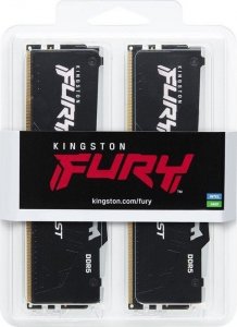 Pamięć Kingston Fury Beast RGB, DDR5, 64 GB, 6000MHz, CL30 (KF560C30BBEAK2-64) 2