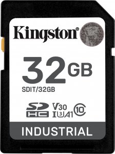 Karta Kingston Kingston | SDHC/SDXC SD | Flash Memory Card | 32 GB | Black 1