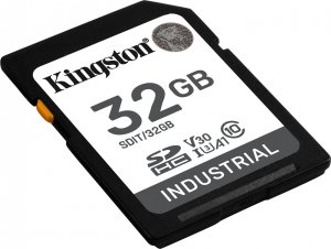 Karta Kingston Industrial SDHC 32 GB UHS-I/U3 A1 V30 (SDIT/32GB) 2
