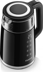 Czajnik Transa Electronics Czajnik elektryczny MultiTouch Black LCD 1,7 l 2