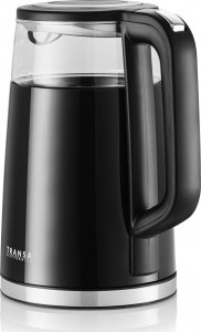 Czajnik Transa Electronics Czajnik elektryczny MultiTouch Black LCD 1,7 l 4