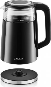 Czajnik Transa Electronics Czajnik elektryczny MultiTouch Black LCD 1,7 l 5