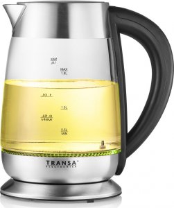 Czajnik Transa Electronics Czajnik elektryczny szklany BoiLed Glass 1,8 l 2