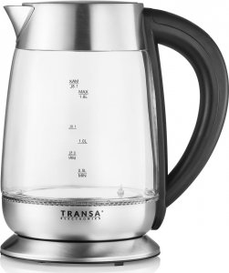 Czajnik Transa Electronics Czajnik elektryczny szklany BoiLed Glass 1,8 l 8