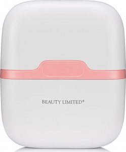 Beauty Limited Masażer chłodzący falisty 2w1 Ice Roller Pink 2