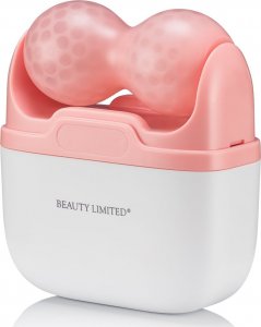 Beauty Limited Masażer chłodzący falisty 2w1 Ice Roller Pink 3