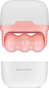 Beauty Limited Masażer chłodzący falisty 2w1 Ice Roller Pink 4