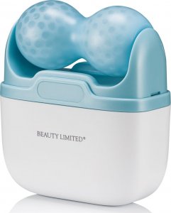 Beauty Limited Masażer chłodzący falisty 2w1 Ice Roller Blue 3