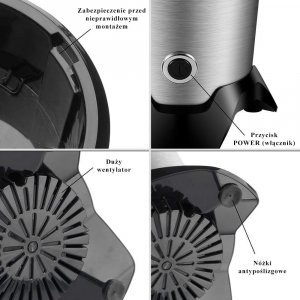 Blender kielichowy Transa Electronics Nutri Fresh 11