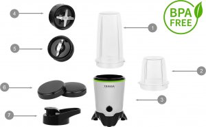 Blender kielichowy Transa Electronics Nutri Fresh 20