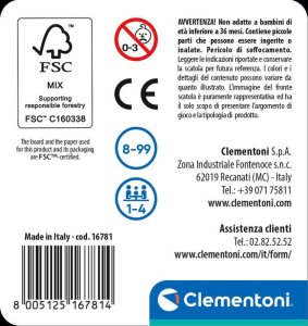 Clementoni BOARD GAME BRAIN FREEZE 2 16781 3