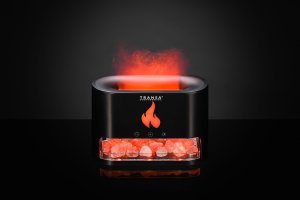 Dyfuzor zapachowy Transa Electronics Dyfuzor zapachowy Aroma Fire Black 8