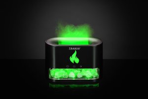 Dyfuzor zapachowy Transa Electronics Dyfuzor zapachowy Aroma Fire Black 9