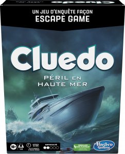 Hasbro CLUEDO Board game Escape SS Disaster (In Finnish lang.) 9