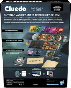 Hasbro CLUEDO Board game Escape SS Disaster (In Finnish lang.) 10