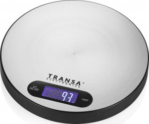 Waga kuchenna Transa Electronics Bowl Scale z miską (TEW-03) 4