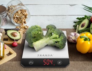 Waga kuchenna Transa Electronics Inox Scale (TEW-02) 2