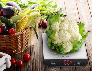 Waga kuchenna Transa Electronics Inox Scale (TEW-02) 4
