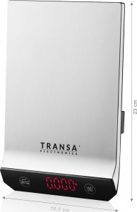 Waga kuchenna Transa Electronics Inox Scale (TEW-02) 8