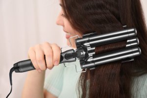 Lokówka Beauty Limited Falownica do włosów WaveStyle Triple 120W 7