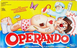 Hasbro OPERATION Board game (In Finnish lang.) 1