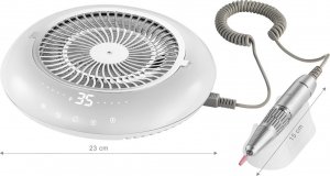 Beauty Limited Frezarka do paznokci z pochłaniaczem pyłu 65W 6