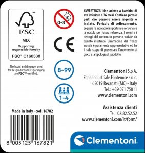 Clementoni BOARD GAME BRAIN FREEZE 3 16782 3