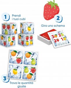 Clementoni BOARD GAME BRAIN FREEZE 3 16782 4