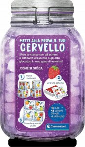 Clementoni BOARD GAME BRAIN FREEZE 3 16782 6