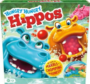 Hasbro Board game Hungry Hungry Hippos 1