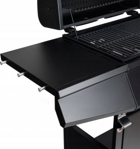 Lehmann Texas 3+1 Grill ogrodowy gazowy 8.4 kW 32.5 cm x 53 cm 7