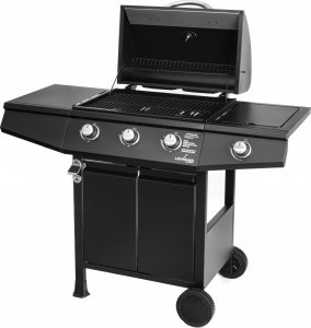 Lehmann Texas 3+1 Grill ogrodowy gazowy 8.4 kW 32.5 cm x 53 cm 9