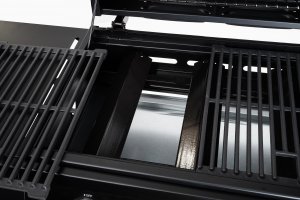 Lehmann Ohio Grill ogrodowy gazowy 9.3 kW 32.5 cm x 61 cm 12