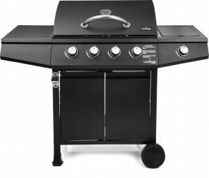 Lehmann Ohio Grill ogrodowy gazowy 9.3 kW 32.5 cm x 61 cm 15