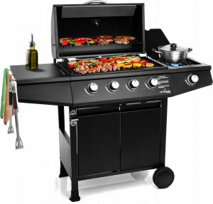 Lehmann Ohio Grill ogrodowy gazowy 9.3 kW 32.5 cm x 61 cm 6
