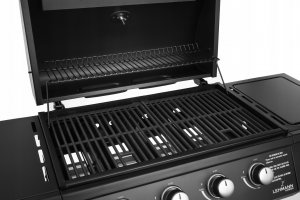 Lehmann Ohio Grill ogrodowy gazowy 9.3 kW 32.5 cm x 61 cm 8