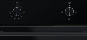 Piekarnik Smith&Brown Piekarnik do zabudowy czarny 3 programy elektryczny 54L Smith&Brown SOE-N311-BPP22 4