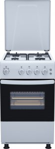 Kuchenka Smith&Brown Kuchnia gazowa 50L wolnostojąca z pokrywą biała Smith&Brown SFG-N311-WPV12 4