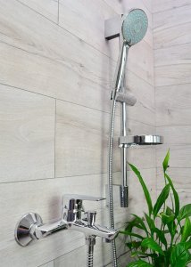 Sotbe SOTBE GAULA bateria wannowa ścienna + bateria umywalkowa ścienna 6
