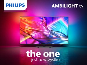 Telewizor Philips Ambilight TV THE ONE 50PUS8919/12 XXL 50" 144Hz 4K UHD Dolby Vision and Dolby Atmos TITAN OS HDMI 2.1 12