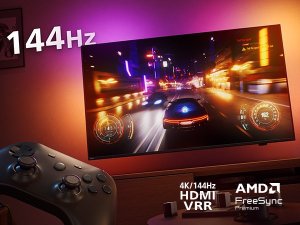 Telewizor Philips Ambilight TV THE ONE 50PUS8919/12 XXL 50" 144Hz 4K UHD Dolby Vision and Dolby Atmos TITAN OS HDMI 2.1 4