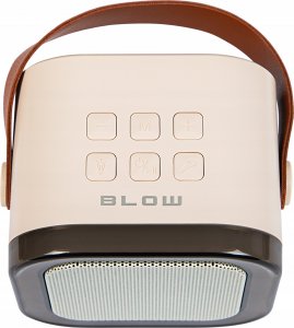 Głośnik Blow Głonik Bluetooth Karaoke RGB 2